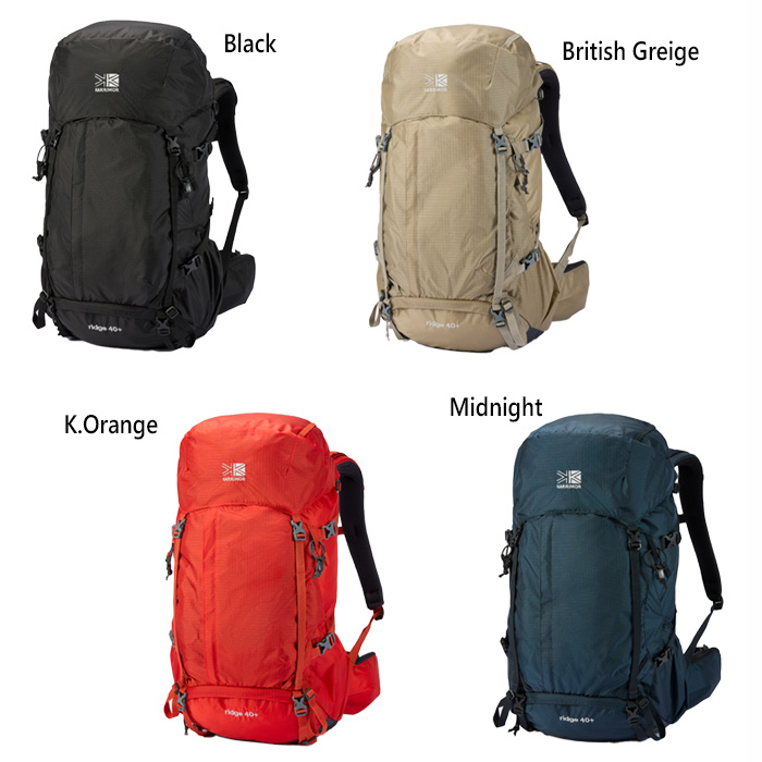 Karrimor（カリマー） 40L メンズ レディース リッジ ridge 40+