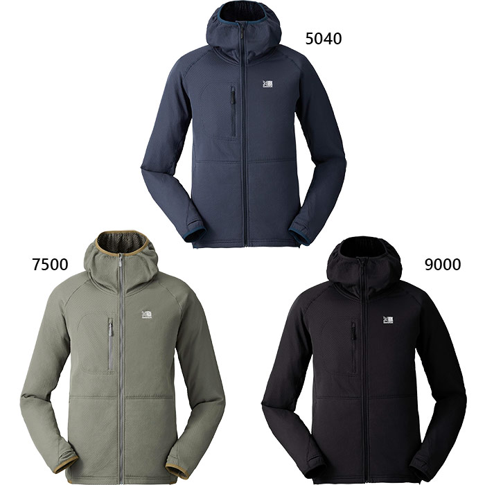 Karrimor カリマー octa thermal zip hoodie オクタ サーマル ジップ フーディ フード アウター アウトドア 登山 101597-7500 Karrimor（カリマー） メンズ オクタ サーマル ジップ フーディ octa