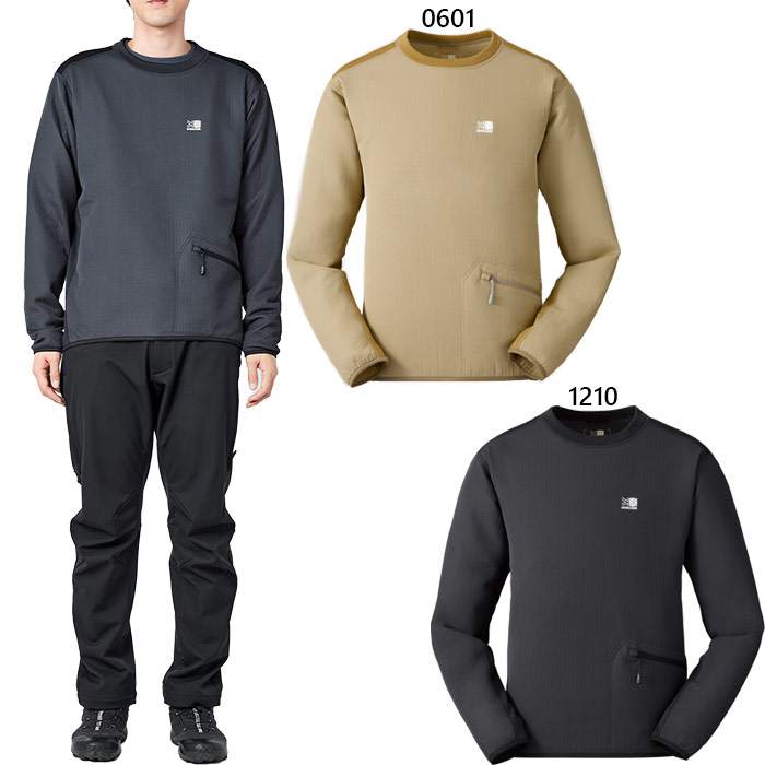 Karrimor(カリマー) メンズ オクタ ミッドレイヤー クルー octa Karrimor(カリマー) メンズ オクタ ミッドレイヤー クルー octa