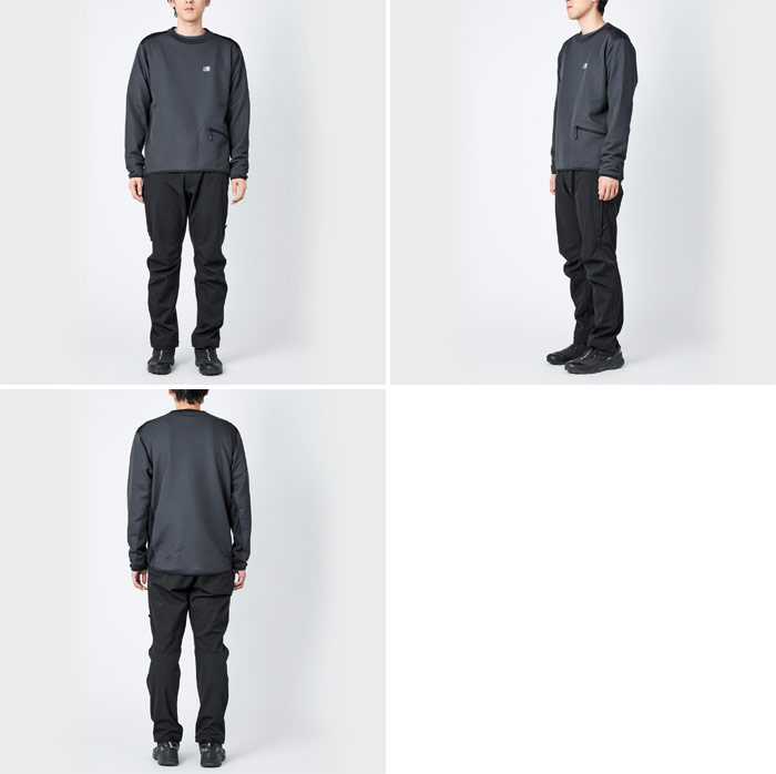 Karrimor（カリマー） メンズ オクタ ミッドレイヤー クルー octa