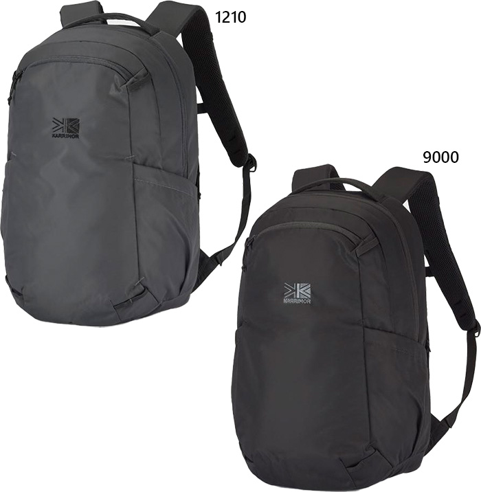 【2024年 美品】KARRIMOR ハイランズ バックパックリュック ブラック Karrimor（カリマー） 24L メンズ レディース ハイランズ 24 highlands