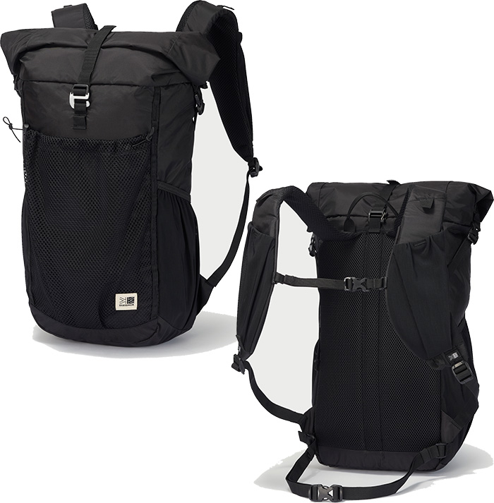 KARRIMOR ramble 20 ブラック バックパック Karrimor（カリマー） 20L メンズ レディース ランブル 20 ramble 20