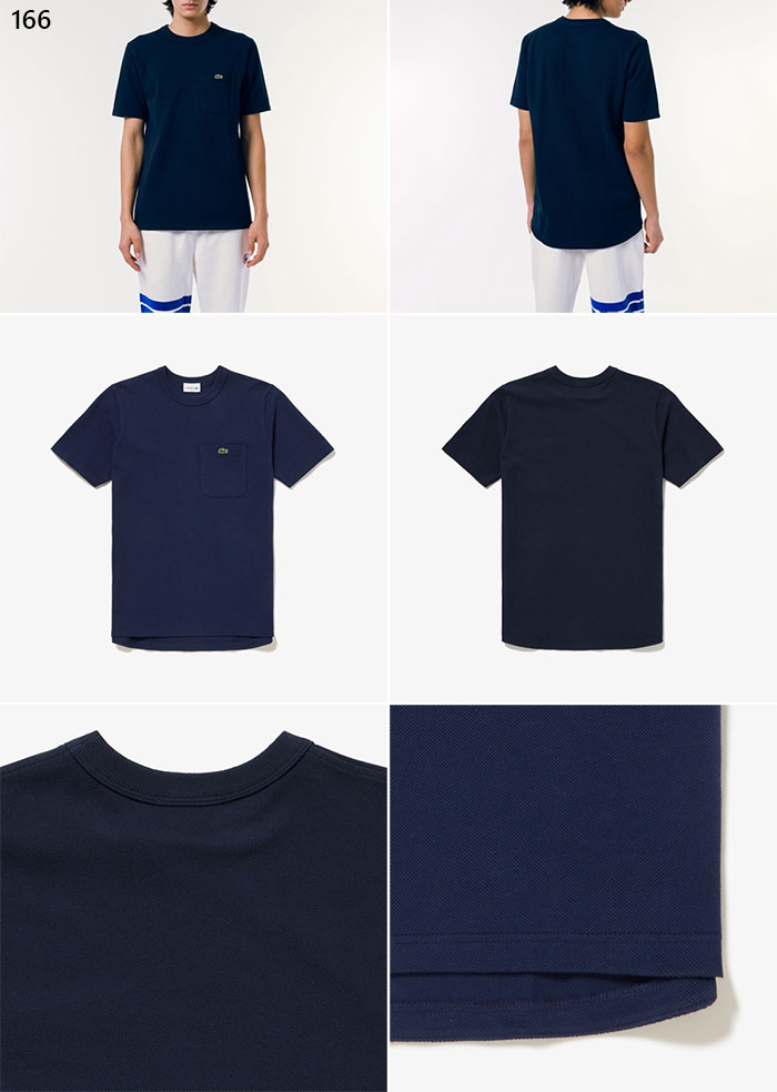 LACOSTE ラコステ メンズ ポケットTシャツ 半袖Tシャツ トップス