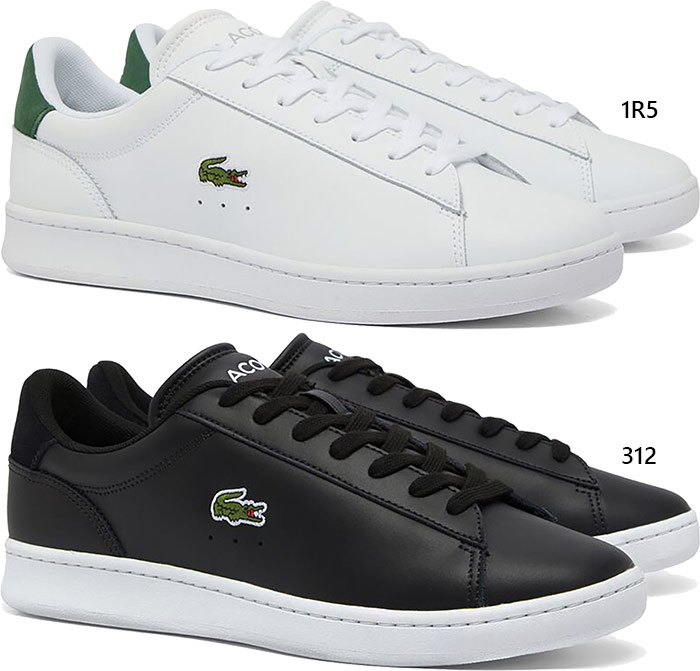 ラコステ LACOSTE CARNABY SET 224 1 SMA 48SMA0011 312 ブラック/ホワイト LACOSTE（ラコステ） メンズ カーナビー セット CARNABY SET 224 1 SM
