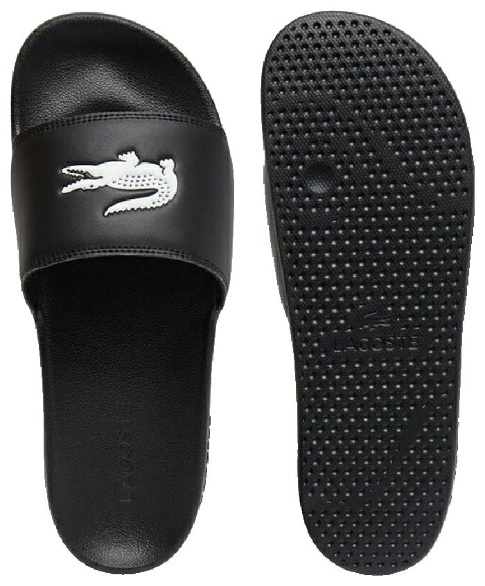 LACOSTE ラコステ/メンズ サーブ スライド 2.0 サンダル ロゴ メンズ SERVE SLIDE 2．0 223 1 CMA