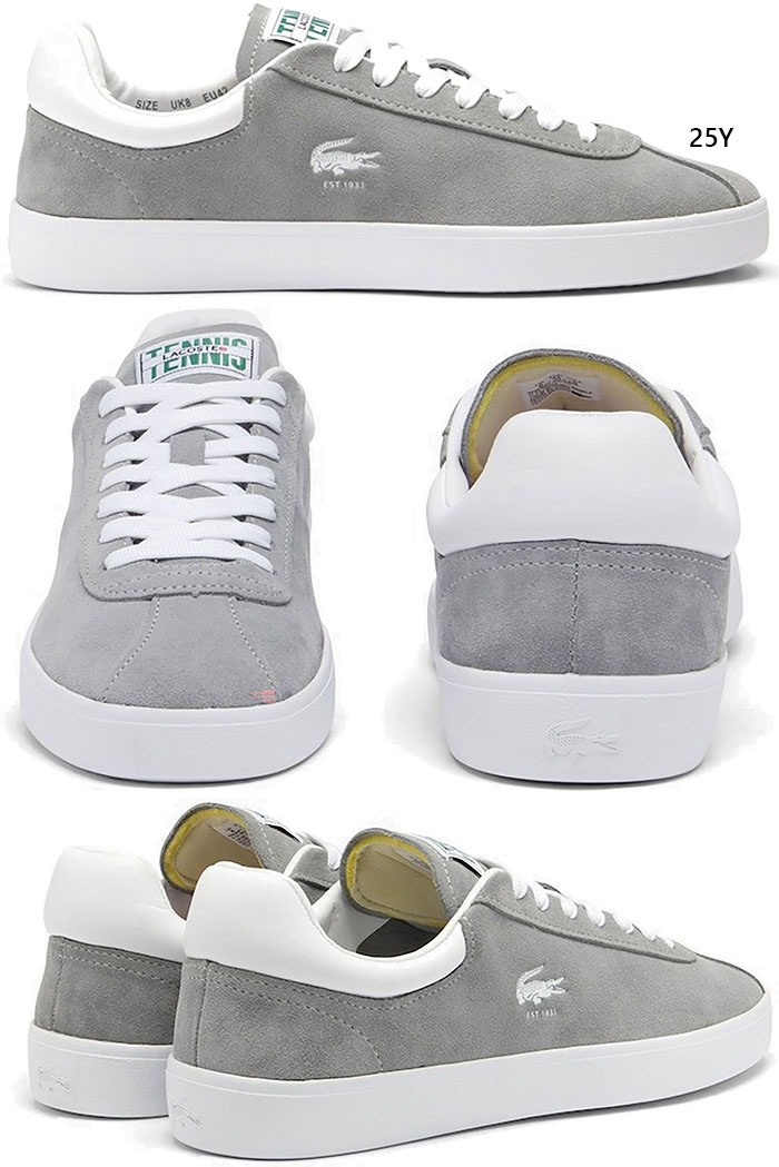 LACOSTE（ラコステ） メンズ ベースショット BASESHOT 124 2 SMA