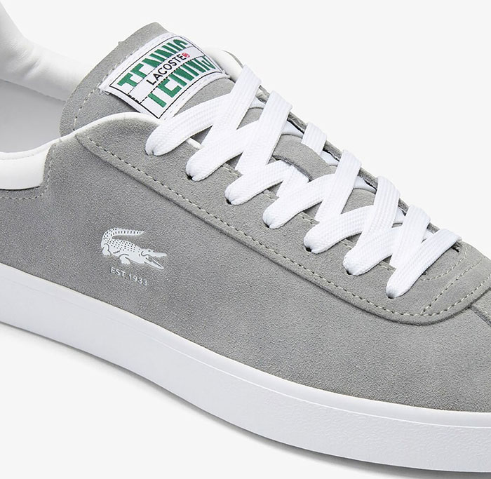 LACOSTE スエードスニーカー サイズ２８センチ apworld_47sma0093
