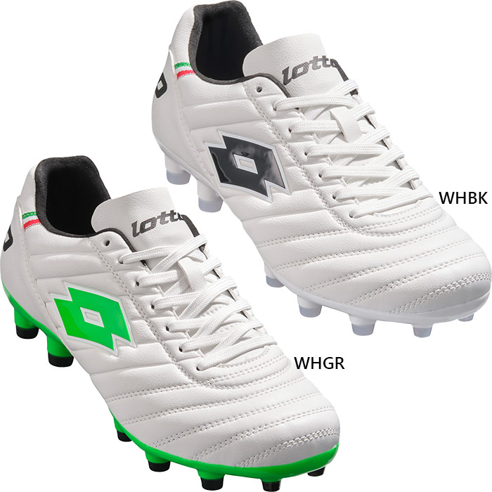 Lotto サッカーシューズ ホワイト 新品タグ付き LOTTO（ロット） ワイド 幅広 メンズ スタディオ ジェーピー STADIO JP