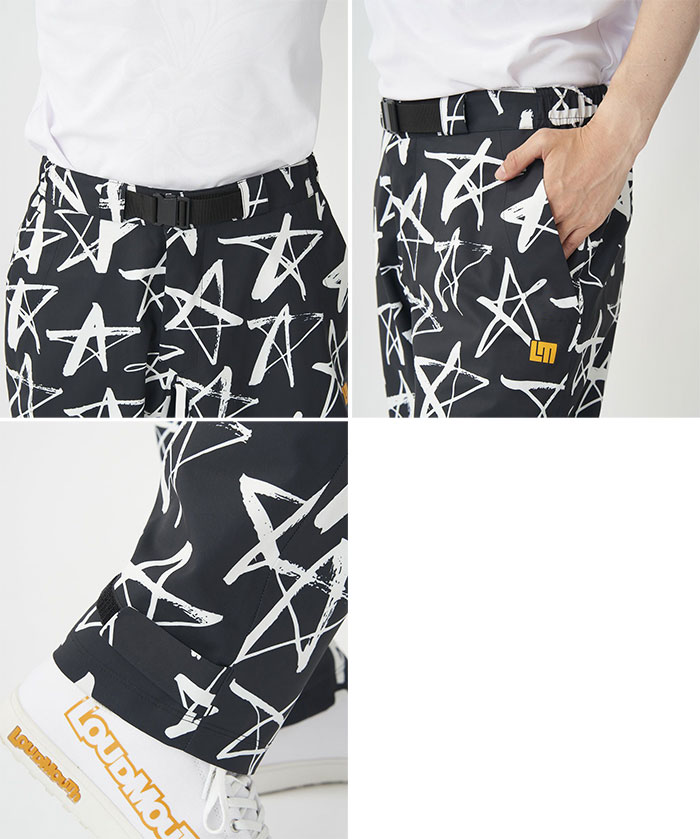 ラウドマウス SAITOS MULTI PANTS シューティングスター , 公式通販