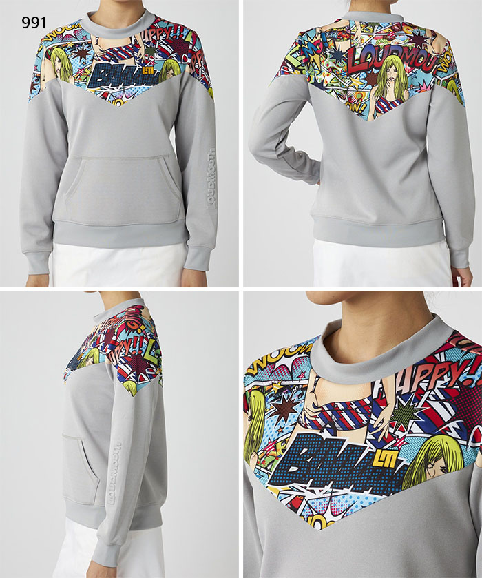 LOUDMOUTH（ラウドマウスゴルフ） ラウドマウス レディース 軽量