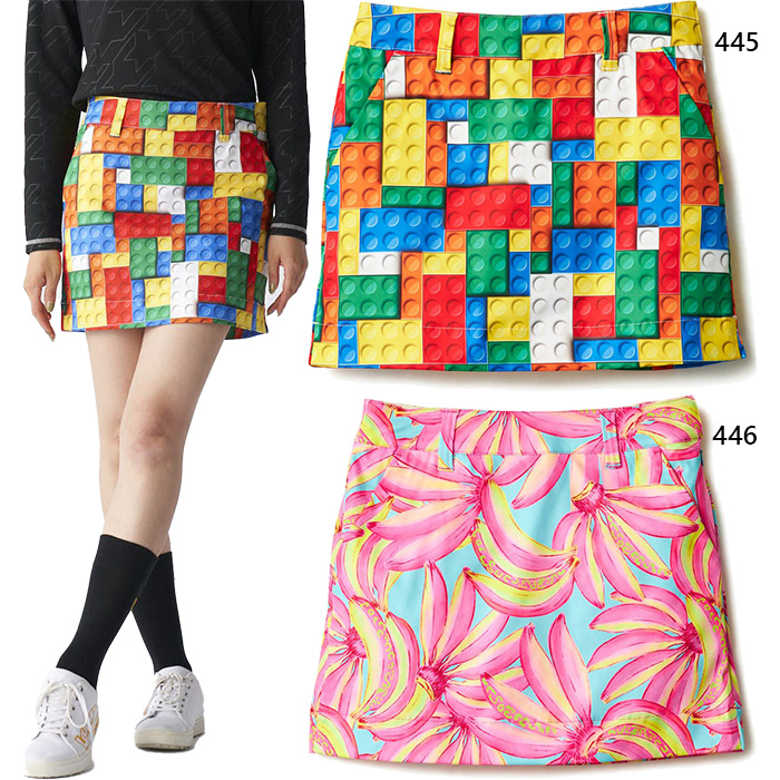 Loudmouth ゼブラ柄シャツ スカートセット Mサイズ ラウドマウス