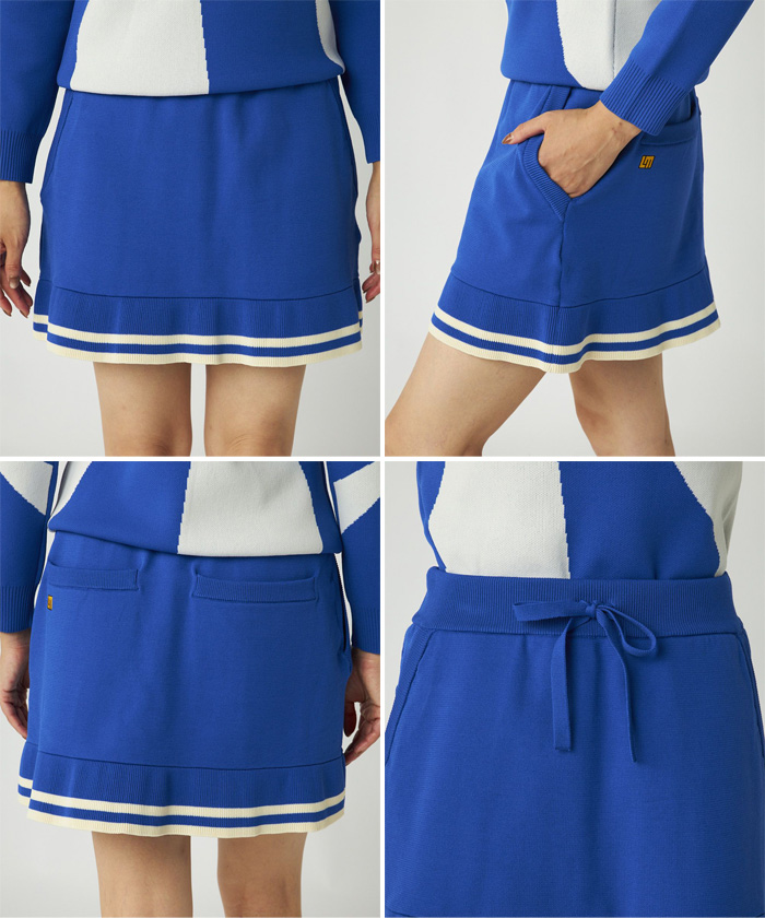 LOUDMOUTH（ラウドマウスゴルフ） ラウドマウス レディース 軽量ニット