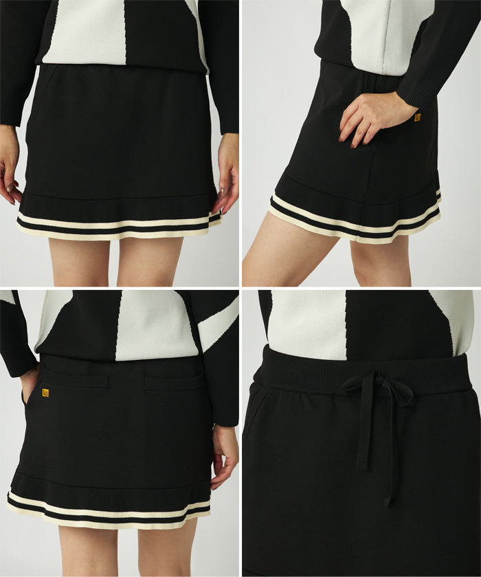 LOUDMOUTH（ラウドマウスゴルフ） ラウドマウス レディース 軽量ニット