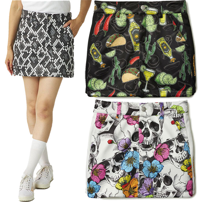 ラウドマウス レディース 撥水透湿ボンディングスカート ゴルフウェア ボトムス 保温 ストレッチ 送料無料 LOUDMOUTH 775356 LOUDMOUTH（ラウドマウスゴルフ） ラウドマウス レディース 撥水透湿