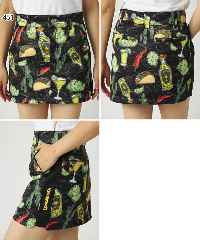 LOUDMOUTH（ラウドマウスゴルフ） ラウドマウス レディース 撥水透湿