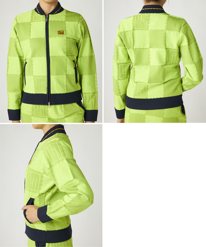 【新品未使用】ラウドマウス　レディース　LL 裏蓄熱フリースブルゾン&スカート 新品未使用】ラウドマウス レディース LL 裏蓄熱フリースブルゾン