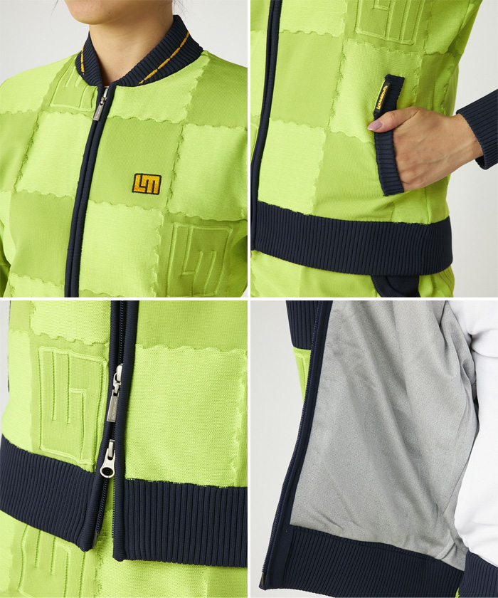 LOUDMOUTH（ラウドマウスゴルフ） ラウドマウス レディース 蓄熱ニット