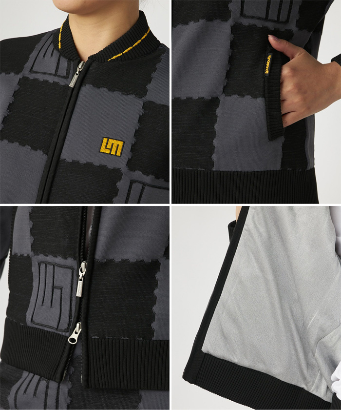 LOUDMOUTH（ラウドマウスゴルフ） ラウドマウス レディース 蓄熱ニット