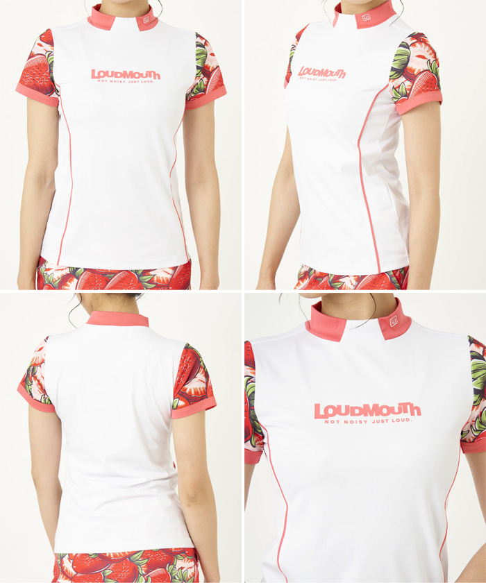 LOUDMOUTH（ラウドマウスゴルフ） ラウドマウス レディース モック