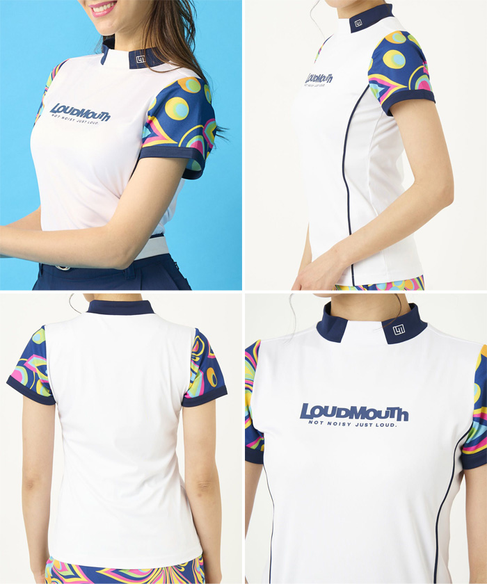 LOUDMOUTH（ラウドマウスゴルフ） ラウドマウス レディース モック