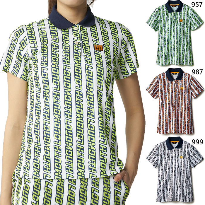 LOUDMOUTH ラウンドマウス 半袖Tシャツ　レディース　LLサイズ 楽天市場】LOUDMOUTH ラウドマウス レディース ゴルフウェア