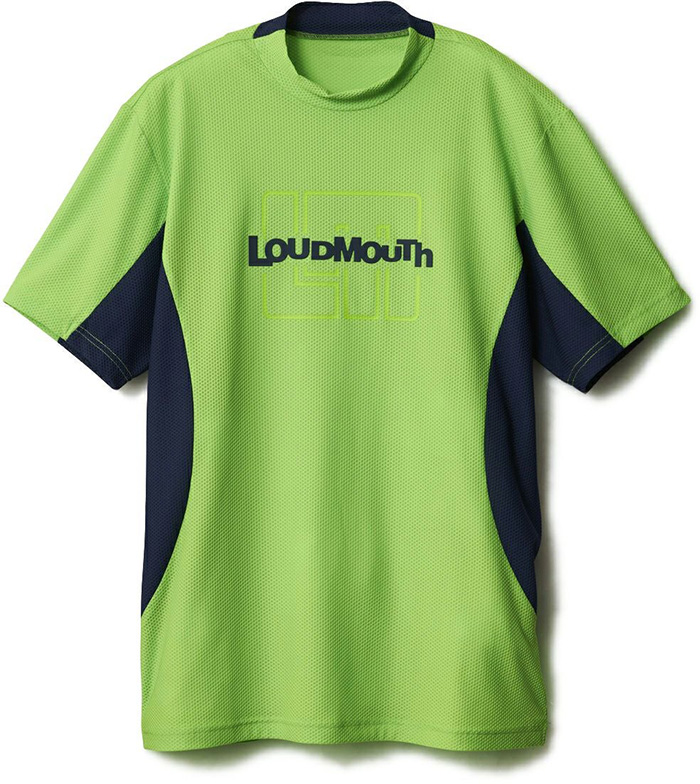 LOUDMOUTH（ラウドマウスゴルフ） ラウドマウス メンズ モックネック