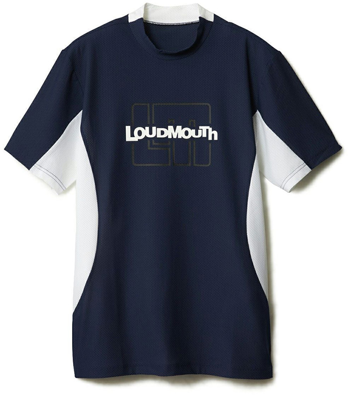 LOUDMOUTH（ラウドマウスゴルフ） ラウドマウス メンズ モックネック