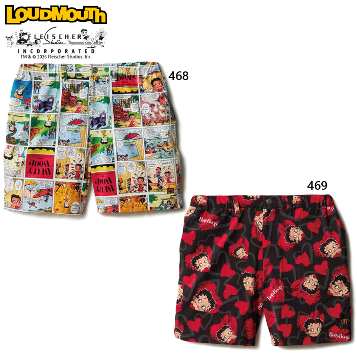LOUDMOUTH（ラウドマウスゴルフ） ラウドマウス メンズ ベティー