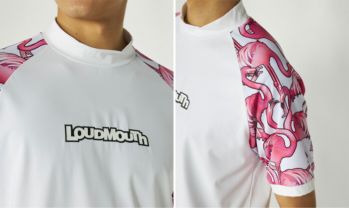 LOUDMOUTH（ラウドマウスゴルフ） ラウドマウス メンズ 切替モック