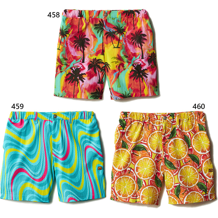 ラウドマウス ゴルフ ショート パンツ M LOUDMOUTH（ラウドマウスゴルフ） ラウドマウス メンズ ニットサッカー