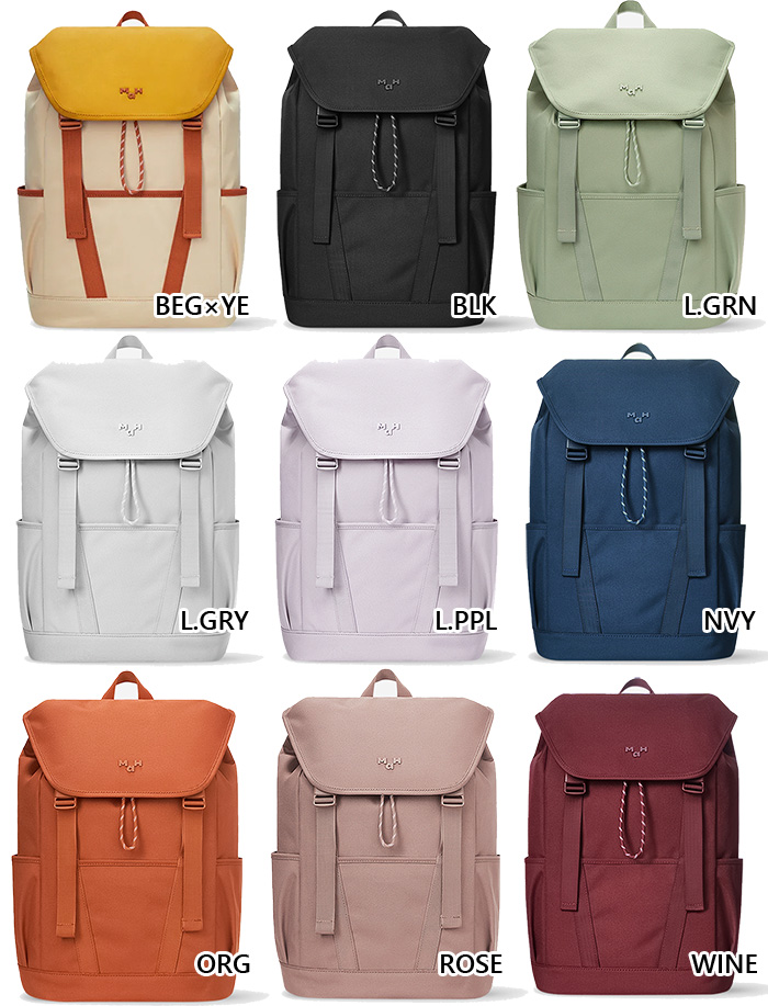 18L MaH メンズ レディース ヤング ツアー バックパック Young Tour