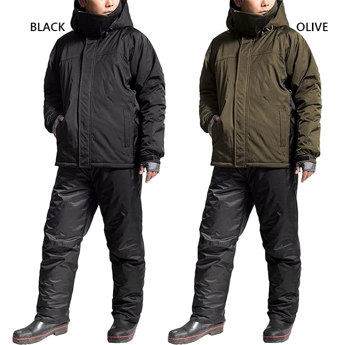 Makku（マック） 上下セット メンズ レディース サーモセイバー 防水