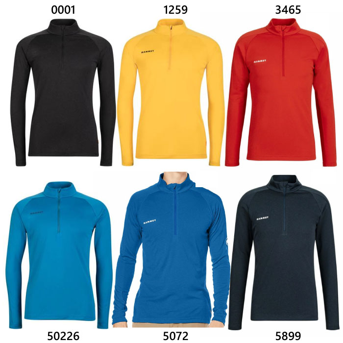 マムート メンズ パフォーマンス サーマル ジップ ロングスリーブ Performance Thermal Zip Longsleeve AF  アウトドアウェア トップス 長袖 登山 1016-00091 :mammut-3106:バイタライザー - 通販 - Yahoo!ショッピング