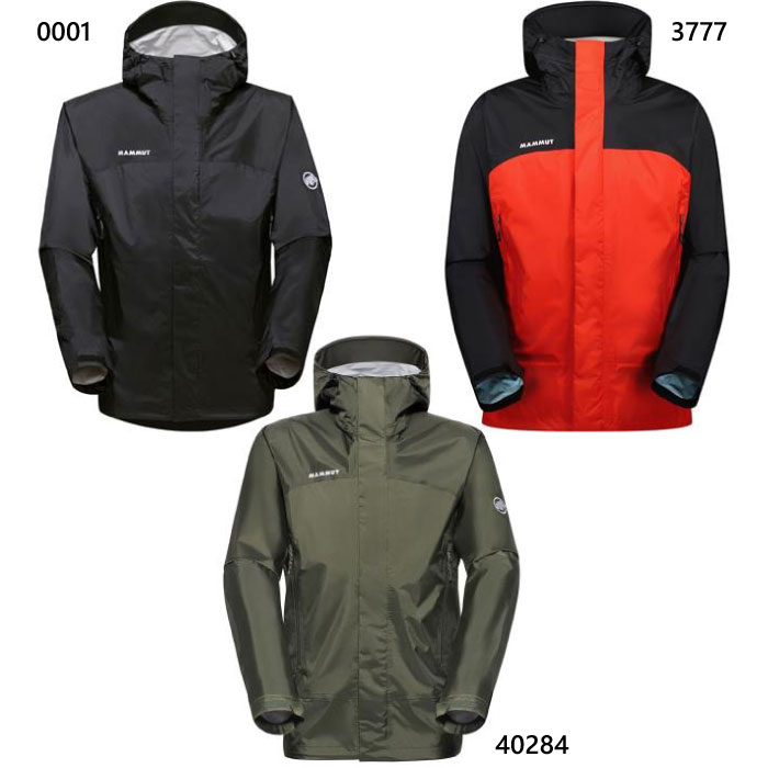 MAMMUT（マムート） メンズ マイクロレイヤー ハードシェル ジャケット