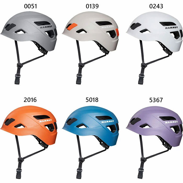 ☆新品☆送料込☆マムート　登山用　ヘルメット　ブルー マムート MAMMUT クライミング ヘルメット El Cap 52cm-57cm 登山