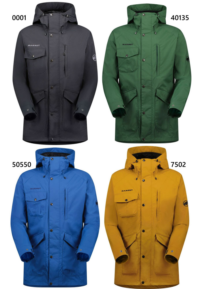 MAMMUT（マムート） メンズ マウンテン パーカーMountain SO Parka
