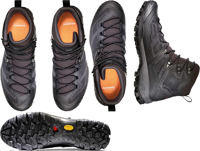 大特価!!】【大特価!!】マムート(MAMMUT) Ducan Mid GTX メンズ靴 27.0