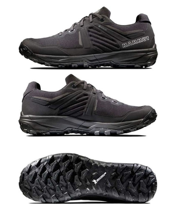 MAMMUT（マムート） 防水 メンズ アルティメット 3 ローカット