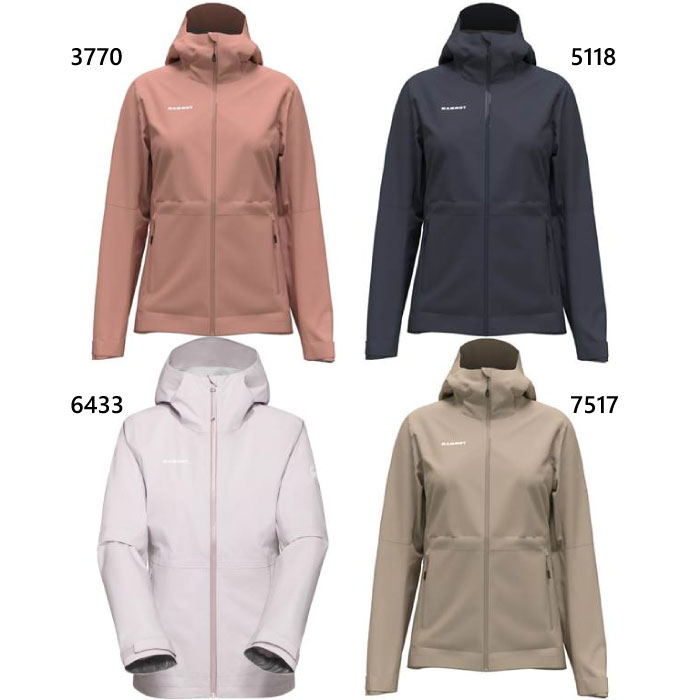 MAMMUTハードシェルM(日本サイズL) [レディース] MAMMUT（マムート） サイズ：M レディース リナード ガイド ハード