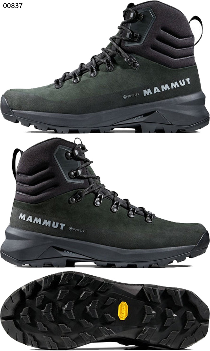 MAMMUT（マムート） メンズ デュカン 3 ハイ レザー ゴアテックスDucan
