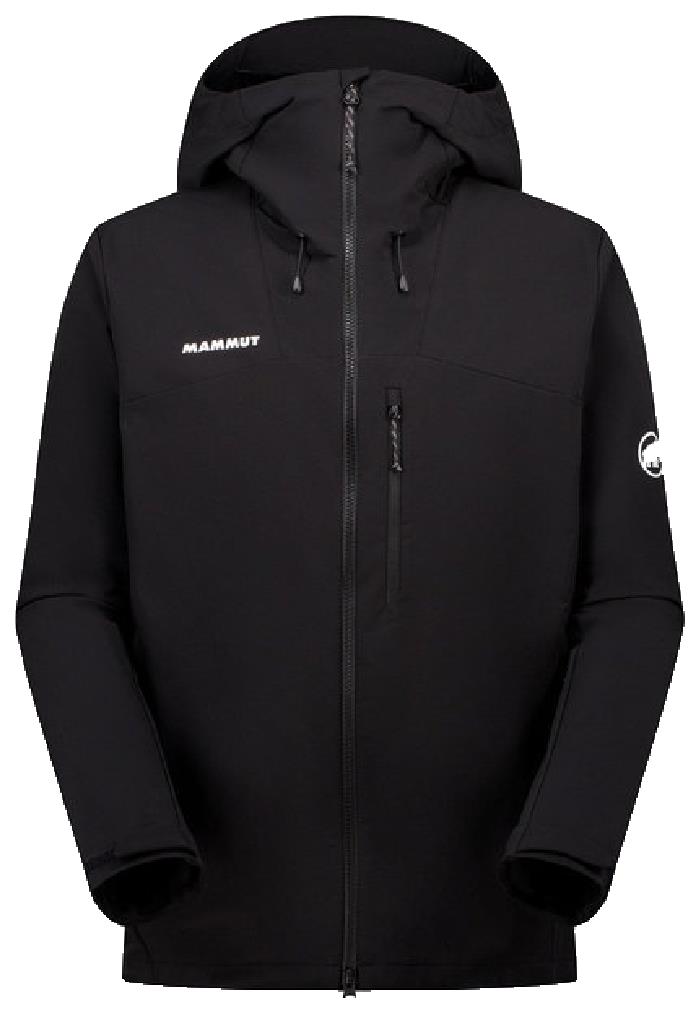 MAMMUT（マムート） メンズ トレッカーズ ソフトシェル フーデッド