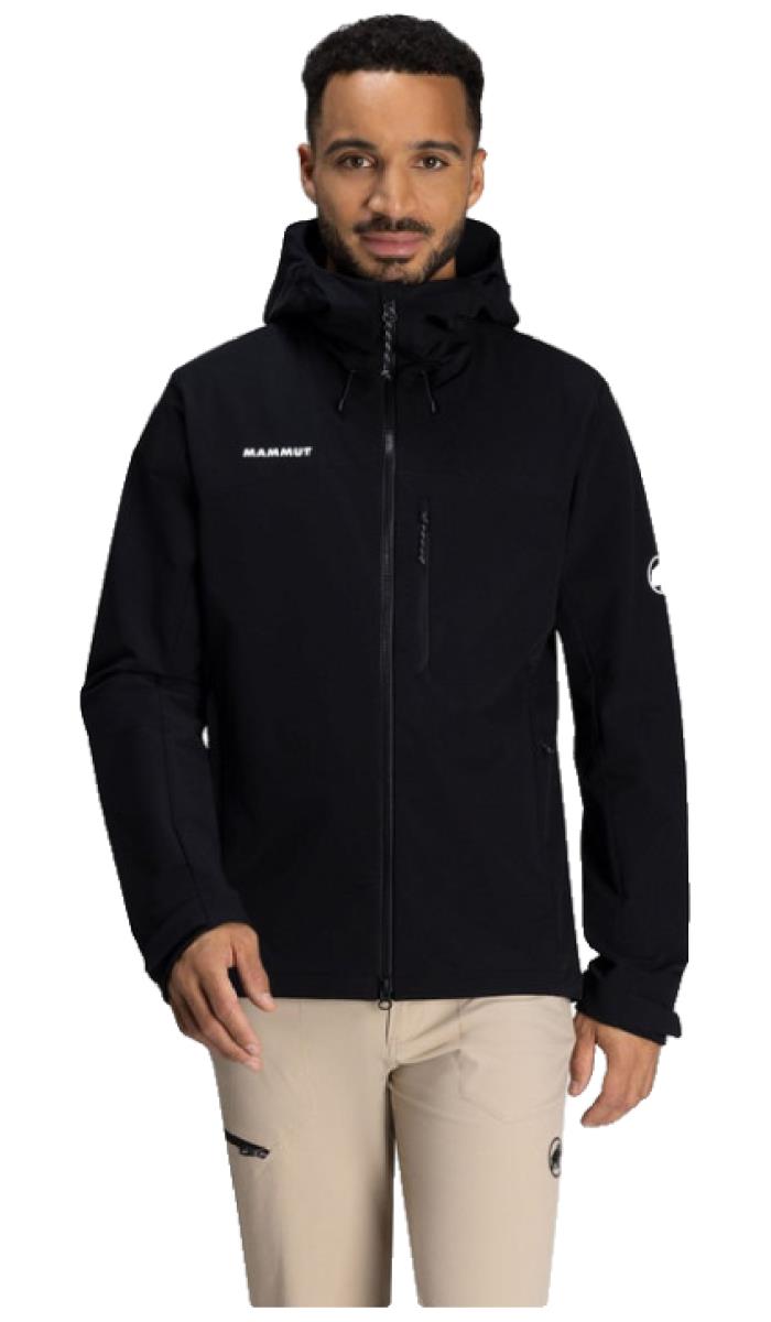 MAMMUT（マムート） メンズ トレッカーズ ソフトシェル フーデッド
