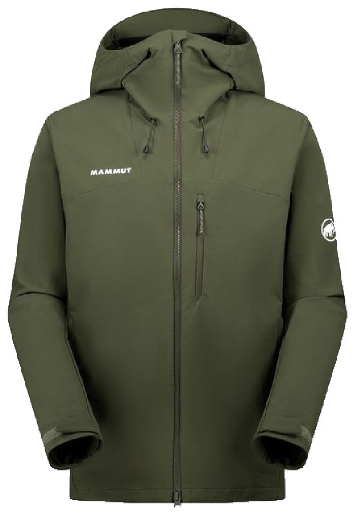 MAMMUT（マムート） メンズ トレッカーズ ソフトシェル フーデッド