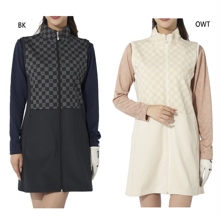 Marie Claire（マリ クレール） レディース ワンピースベスト ゴルフ