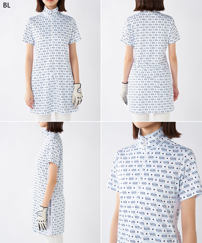 Marie Claire（マリ クレール） レディース チュニックシャツ ゴルフ