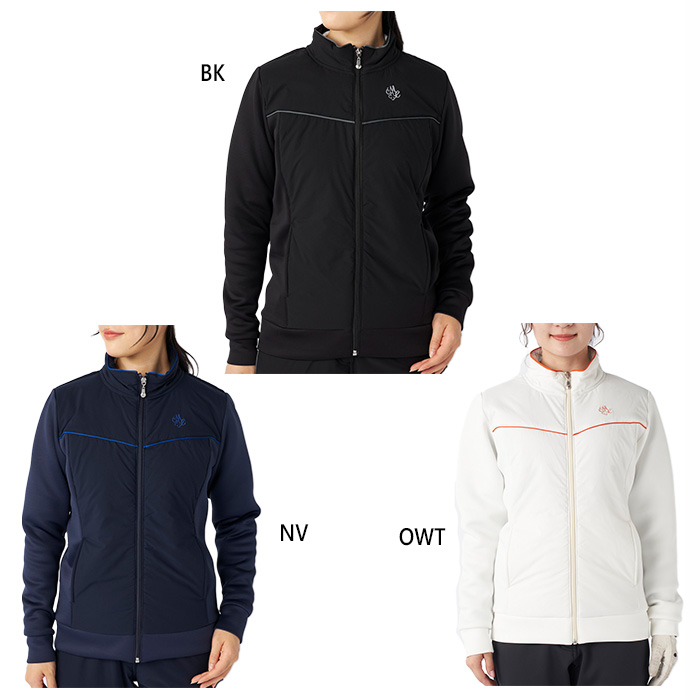 Marie Claire（マリ クレール） レディース ハイブリッドブルゾン