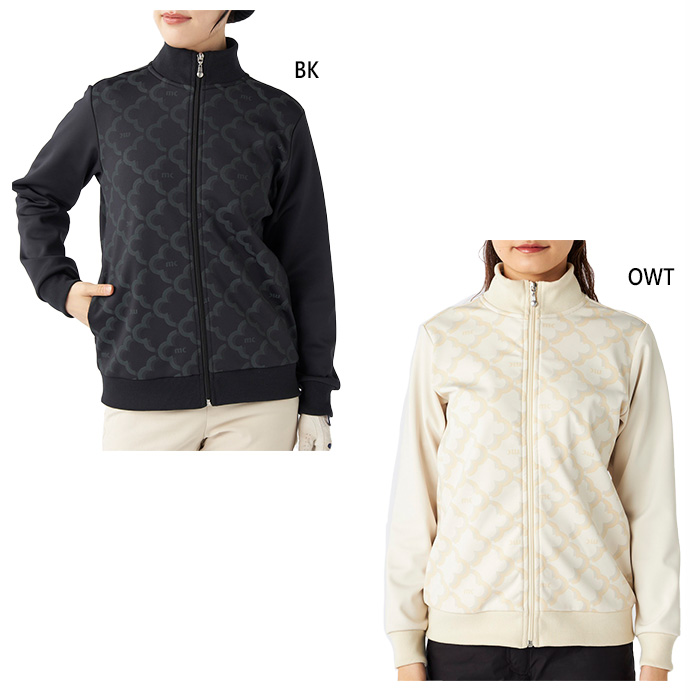 Marie Claire（マリ クレール） レディース ブルゾン ゴルフウェア