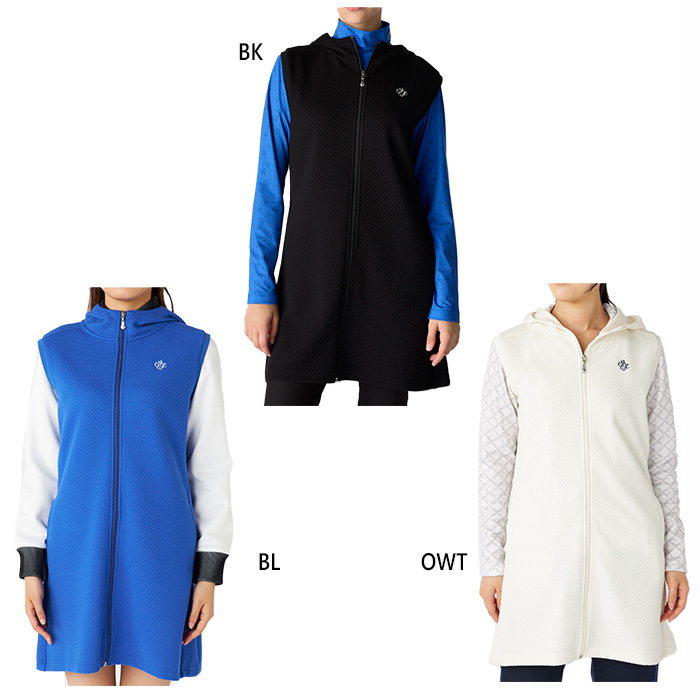 未使用◇marie claire◇マリクレール◇4wayキルティングベスト◇L Marie Claire（マリ クレール） レディース キルトワンピースベスト