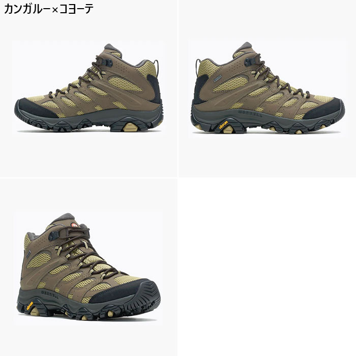 MERRELL（メレル） メンズ モアブ 3 シンセティック ミッド ゴアテック