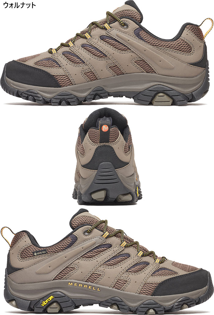 MERRELL（メレル） ワイド幅 メンズ モアブ 3 シンセティック